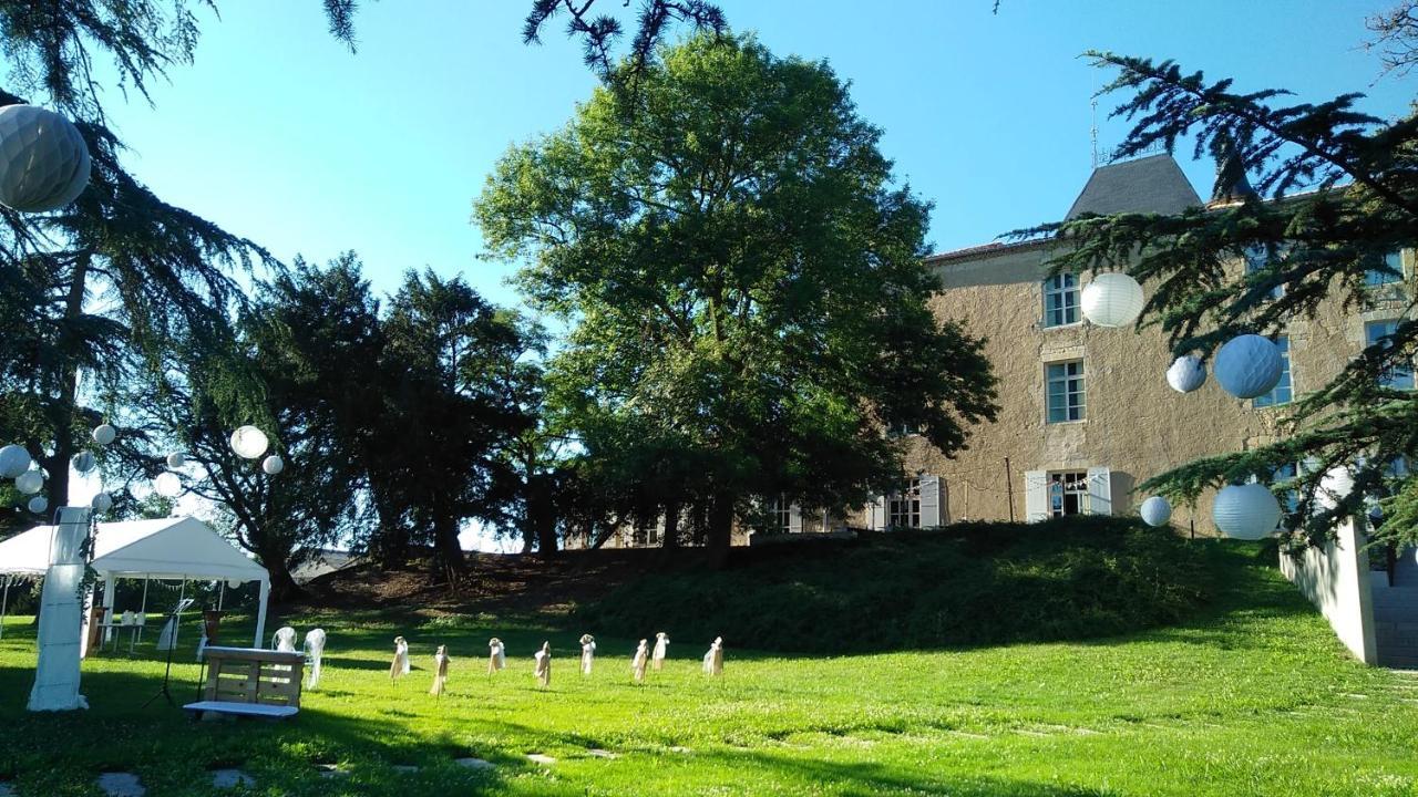 Chateau De Mons Armagnac Caussens Ngoại thất bức ảnh