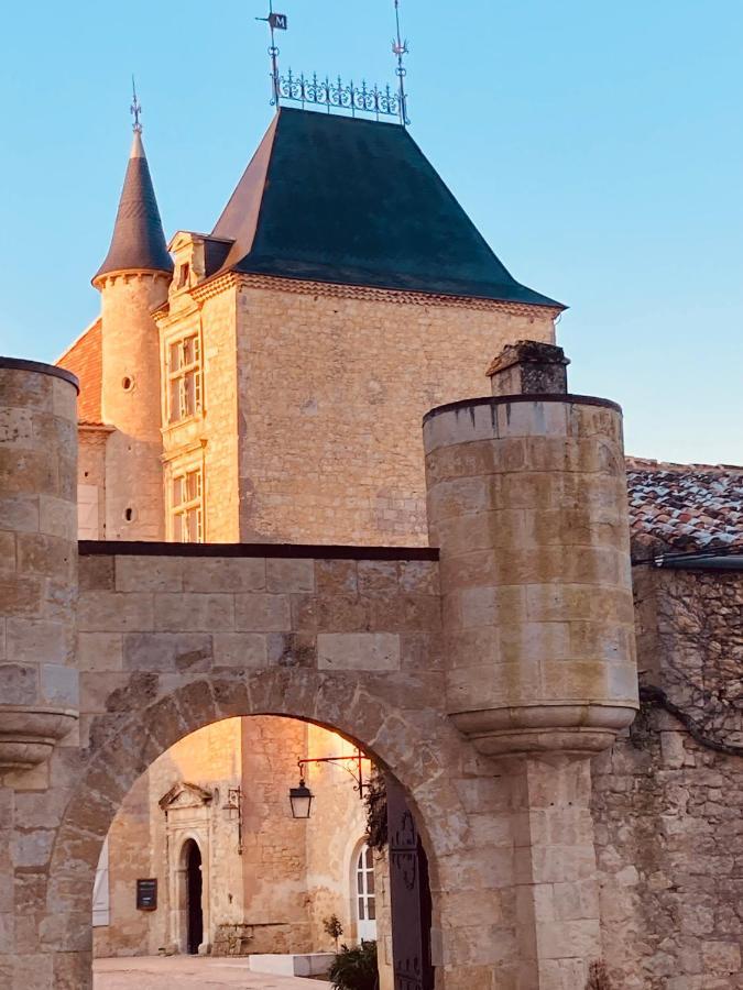 Chateau De Mons Armagnac Caussens Ngoại thất bức ảnh