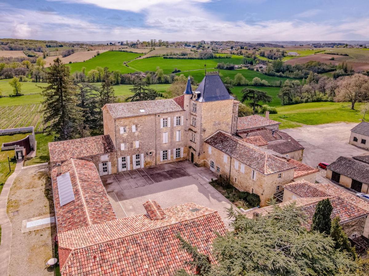 Chateau De Mons Armagnac Caussens Ngoại thất bức ảnh