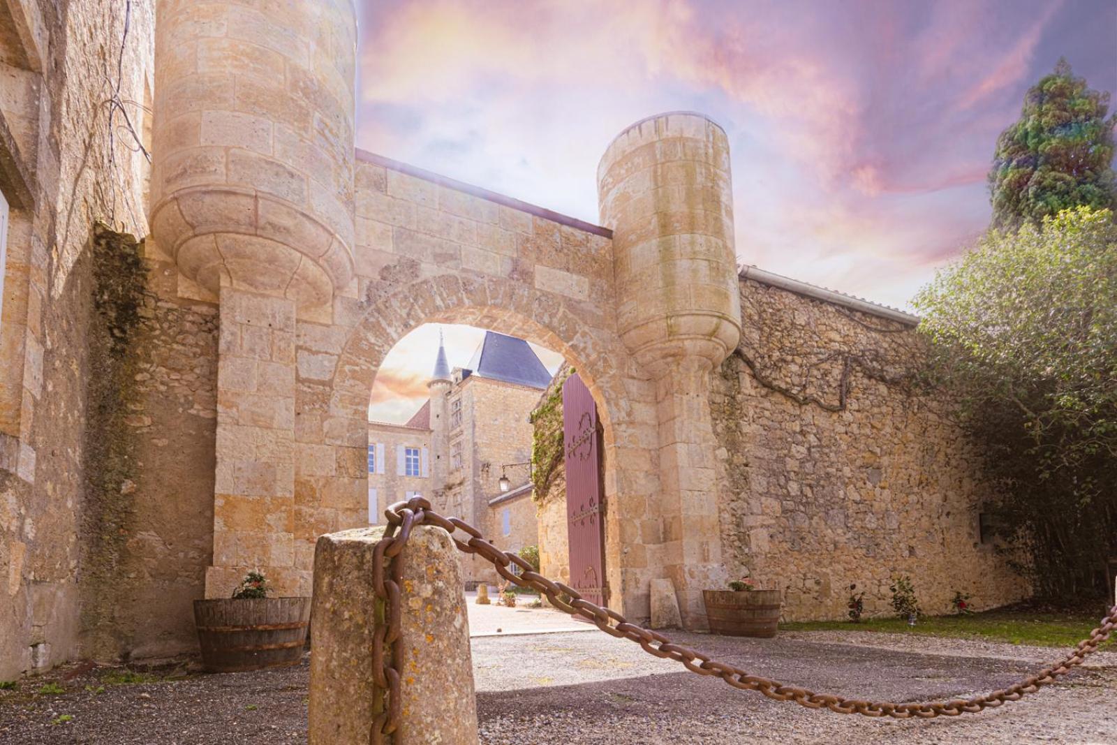 Chateau De Mons Armagnac Caussens Ngoại thất bức ảnh